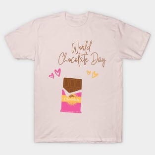 CHOCLATE DAY T-Shirt